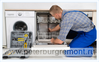 Установка посудомоечных машин во всех районах СПб и области