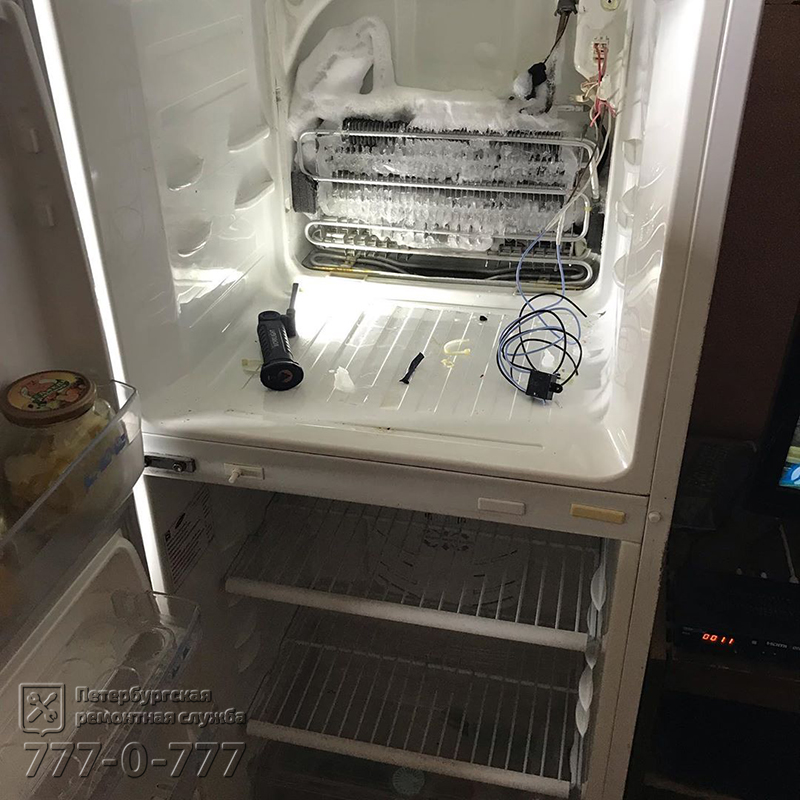 Ремонт всех типов холодильников