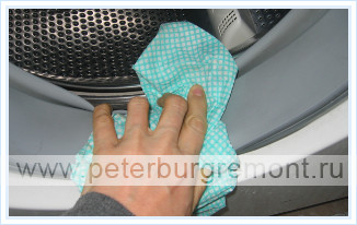 Ремонт и замена барабана стиральной машины в Перми
