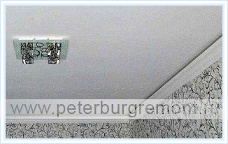 Дизайн натяжных потолков - тканевый потолок
