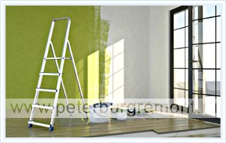 Косметический ремонт квартиры - покраска поверхностей
