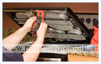 Мастер по ремонту электрических плит - квалифицированный ремонт