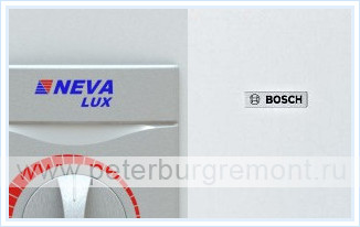 Ремонт газовых колонок Нева и Bosch