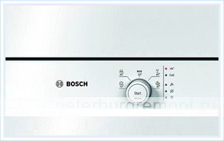 Ремонт компактной посудомоечной машины Bosch