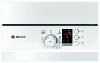 Ремонт компактных посудомоечных машин Bosch